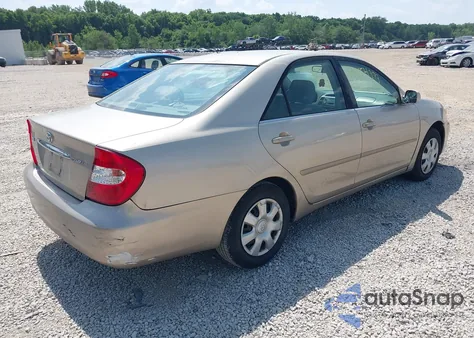 2002 Toyota Camry Le из США, поврежденный, VIN 4T1BE32K72U508192